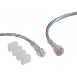 12V / 24V IP Connector - RGB