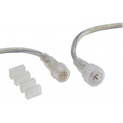 12V / 24V IP Connector - RGBW