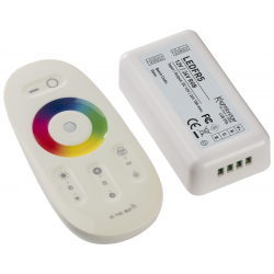 12V / 24V RF Touch Controller and Remote - RGB