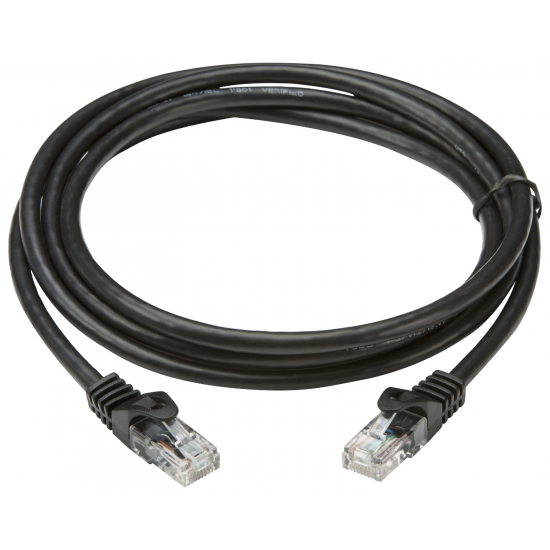 10m UTP CAT6 Networking Cable - Black