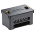 100A 2 x 5-Way (Double Pole) Service Connector Block