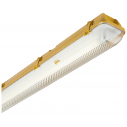 110V IP65 1x18W HF Single Non-Corrosive Fluorescent Fitting